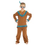 Chaks c4259152, dguisement indien sioux 152cm, 11 - 13 ans