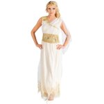 Chaks c4275s, dguisement de desse antique luxe adulte, taille s