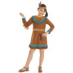 Chaks c4289140, dguisement indienne sioux 140cm, 9 - 11 ans