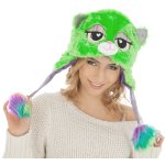 Chaks c4333, bonnet chat vert