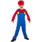 Chaks c4354104, dguisement plombier rouge enfant 104cm, 3 - 4 ans