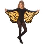Chaks c4360, ailes de papillon enfant, orange