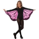 Chaks c4364, ailes de papillon enfant, rose