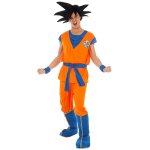 Chaks c4369s, dguisement goku ® adulte, taille s