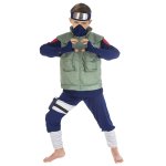 Chaks c4372128, d�guisement kakashi hatake ® 128cm, 7 - 9 ans