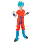 Chaks c4378128, dguisement goku super saiyan ® 128cm, 7 - 9 ans