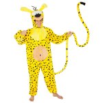 Chaks c4383180, d�guisement marsupilami ® 180cm, adulte