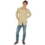 Chemise ananas adulte, taille xl