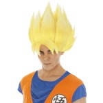 Chaks c4412, perruque goku saiyan  adulte, jaune