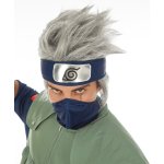 Chaks c4413, perruque kakashi hatake  adulte, grise