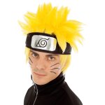 Chaks c4419, perruque naruto  adulte, jaune