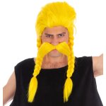 Chaks c4420, set luxe perruque + moustache ordralfabtix ®