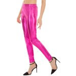 Chaks c4446s, legging brillant adulte luxe rose, taille s / m Chaks c4446s, legging brillant adulte luxe rose, taille s / m