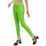 Chaks c4449s, legging adulte luxe fluo vert, taille s / m Chaks c4449s, legging adulte luxe fluo vert, taille s / m