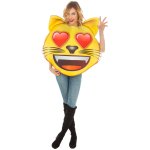 Chaks c4460, dguisement emoji chat coeur, adulte