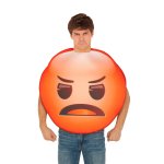 Chaks c4464, dguisement emoji colre adulte