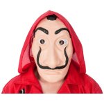 Chaks c4497, masque dali braqueur salvador adulte
