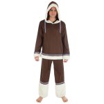 Chaks c4501xl, d�guisement inuit homme adulte, taille xl