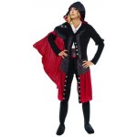 Chaks c4529m, costume evie frye de assassin's creed  noir / rouge, taille m