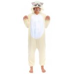 Chaks c4537180, combinaison kigurumi grumpy cat � adulte 180cm