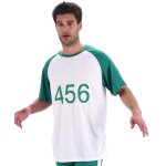 Chaks c4602l, t - shirt joueur numéroté 456 squad killer, homme taille l Chaks c4602l, t - shirt joueur numéroté 456 squad killer, homme taille l