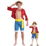 Chaks c4612s, déguisement luffy ® de one piece adulte, taille s Chaks c4612s, déguisement luffy ® de one piece adulte, taille s