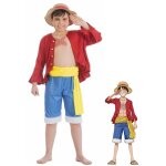 Dguisement luffy ® de one piece 152cm, 11 - 13 ans