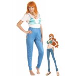 Chaks c4613m, dguisement nami ® de one piece adulte, taille m
