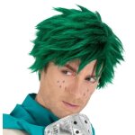 Chaks c4622, perruque izuku midoriya , vert