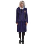 Chaks c4626m, uniforme enid sinclair dans mercredi � noir / violet adulte, m