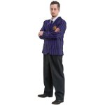Chaks c4627m, uniforme homme dans mercredi � noir / violet adulte, m