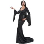 Chaks c4630s, robe morticia dans mercredi , adulte s