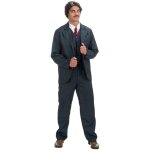 Chaks c4636m, costume gomez  rayures dans mercredi ©, adulte m
