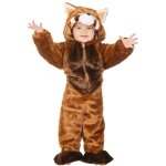 Chaks c464276, dguisement peluche bb panda roux, 6 - 12 mois