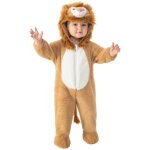 Chaks c464496, dguisement peluche bb lion, 2 - 3 ans