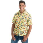 Chaks c4650m, chemise ann�es 90's, jaune m