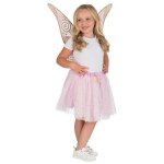 Chaks c4658, déguisement set fée papillon enfant, rose Chaks c4658, déguisement set fée papillon enfant, rose