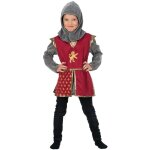 Chaks c4667140, dguisement chevalier lion rouge mdival 140cm, 9 - 11 ans