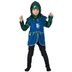 Chaks c4668116, dguisement chevalier dragon bleu mdival 116cm, 4 - 6 ans