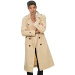 Chaks c4698m, manteau trench coat inspecteur, adulte m