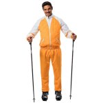 Chaks c4699l, dguisement combi de ski jean - claude dusse, adulte l