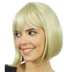 Chaks c4702 - bl, perruque cheveux courts carr, blond