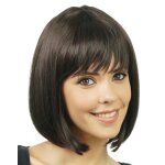 Chaks c4702 - br, perruque cheveux courts carr, brun