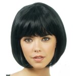 Chaks c4702 - no, perruque cheveux courts carr, noir