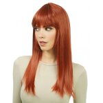 Chaks c4712 - ro, perruque rihanna cheveux longs, roux fonc auburn