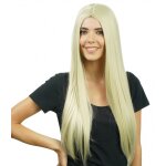 Chaks c4713 - bl, perruque cheveux longs 73cm, blond