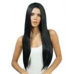 Chaks c4713 - no, perruque cheveux longs 73cm, noir Chaks c4713 - no, perruque cheveux longs 73cm, noir