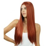 Chaks c4713 - ro, perruque cheveux longs 73cm, roux fonc auburn