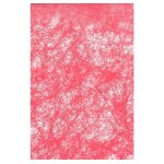 Chaks c50030008, chemin de table luxe romance 30cmx10m, rouge
