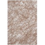 Chaks c50030067, chemin de table luxe romance 30cmx10m, chocolat
